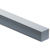 4-Kantprofil PVC-hart grau RAL 7011